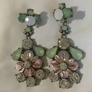 Beautiful Statement Earrings NWOT